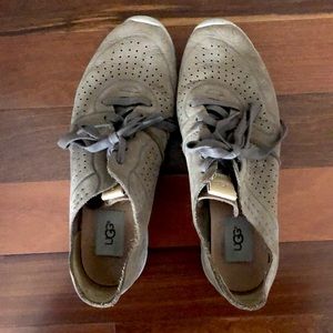 UGG leather street shoes